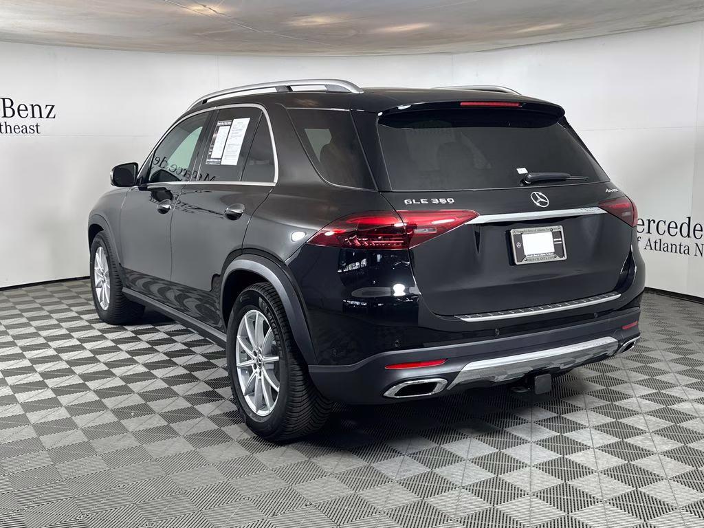 2026 Obsidian Black Metallic Mercedes-Benz GLE GLE 350 AWD SUV