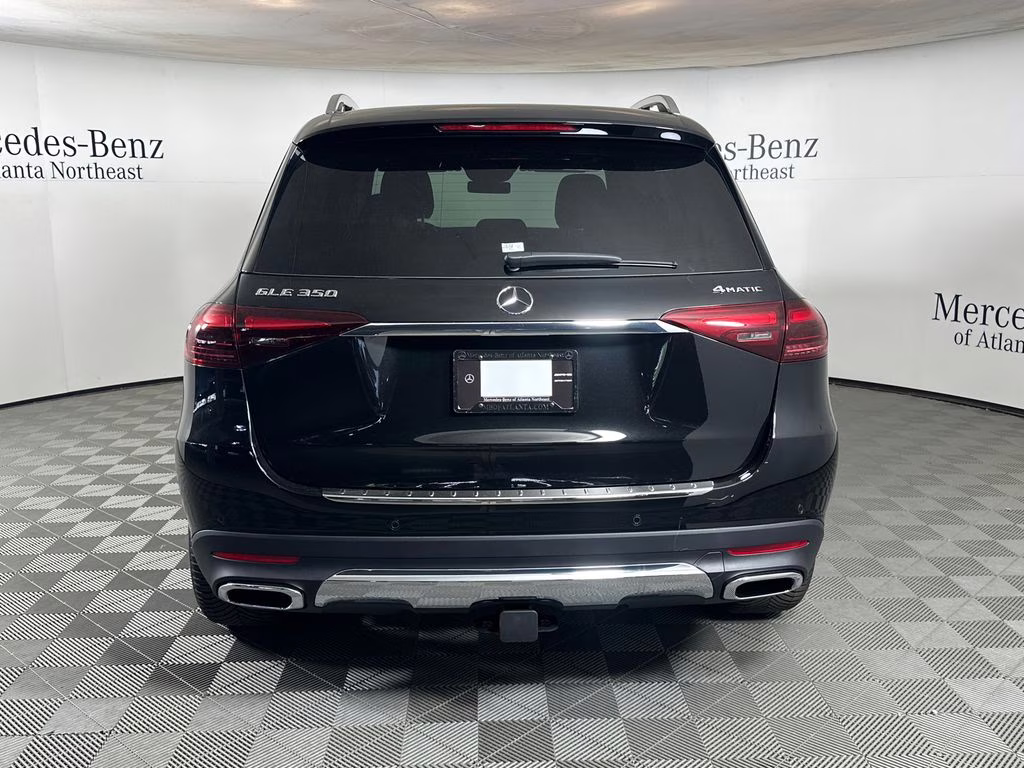 2026 Obsidian Black Metallic Mercedes-Benz GLE GLE 350 AWD SUV