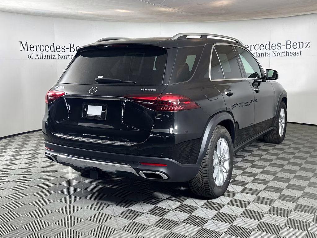 2026 Obsidian Black Metallic Mercedes-Benz GLE GLE 350 AWD SUV