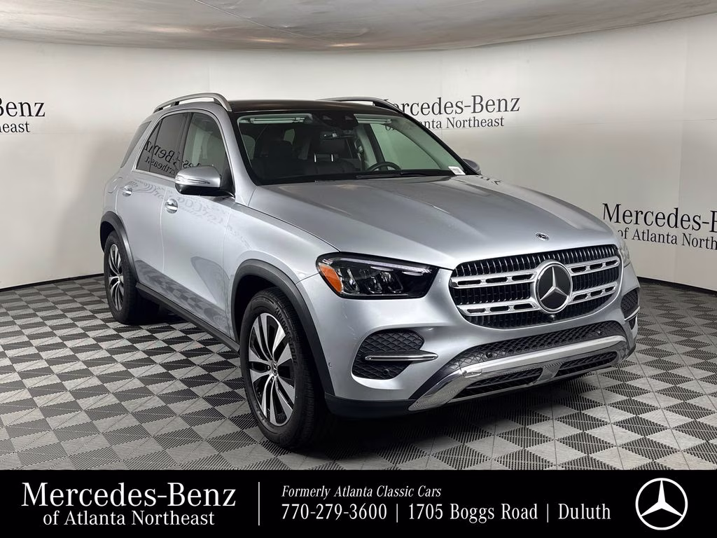 2026 Cirrus Silver Metallic Mercedes-Benz GLE GLE 350 AWD SUV