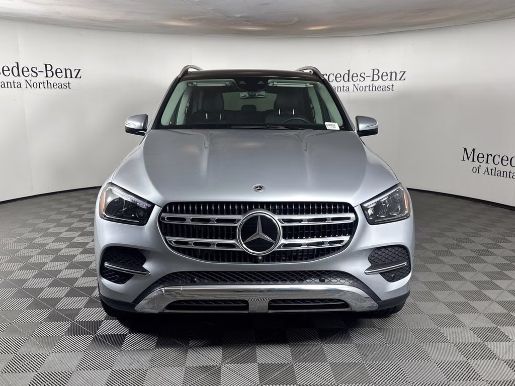 2026 Cirrus Silver Metallic Mercedes-Benz GLE GLE 350 AWD SUV