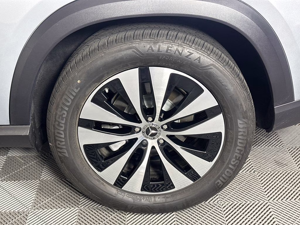 2026 Cirrus Silver Metallic Mercedes-Benz GLE GLE 350 AWD SUV