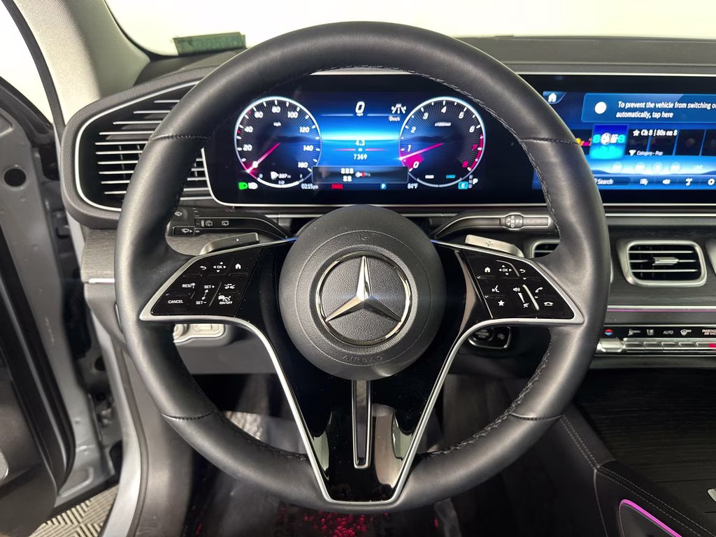 2026 Cirrus Silver Metallic Mercedes-Benz GLE GLE 350 AWD SUV