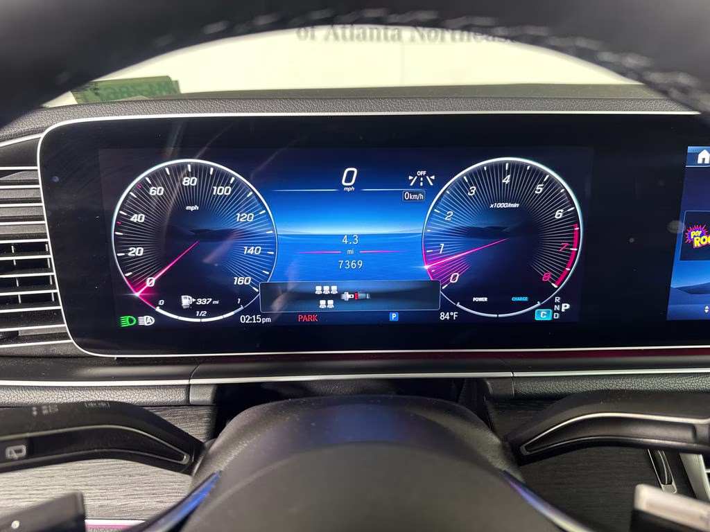 2026 Cirrus Silver Metallic Mercedes-Benz GLE GLE 350 AWD SUV