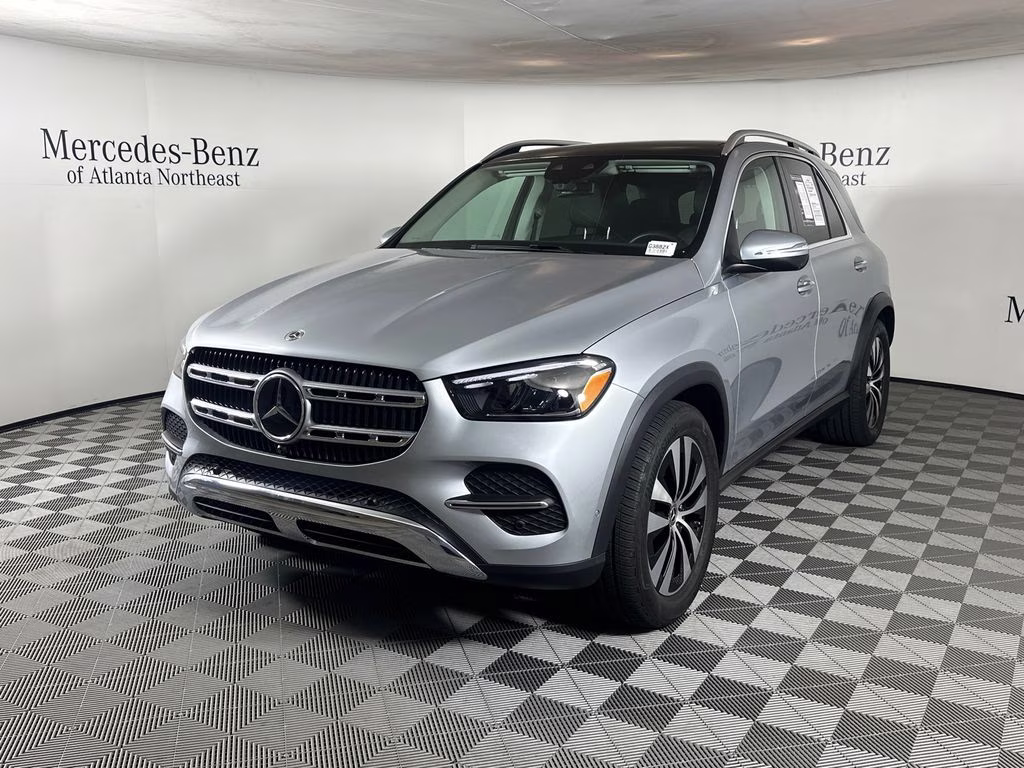 2026 Cirrus Silver Metallic Mercedes-Benz GLE GLE 350 AWD SUV