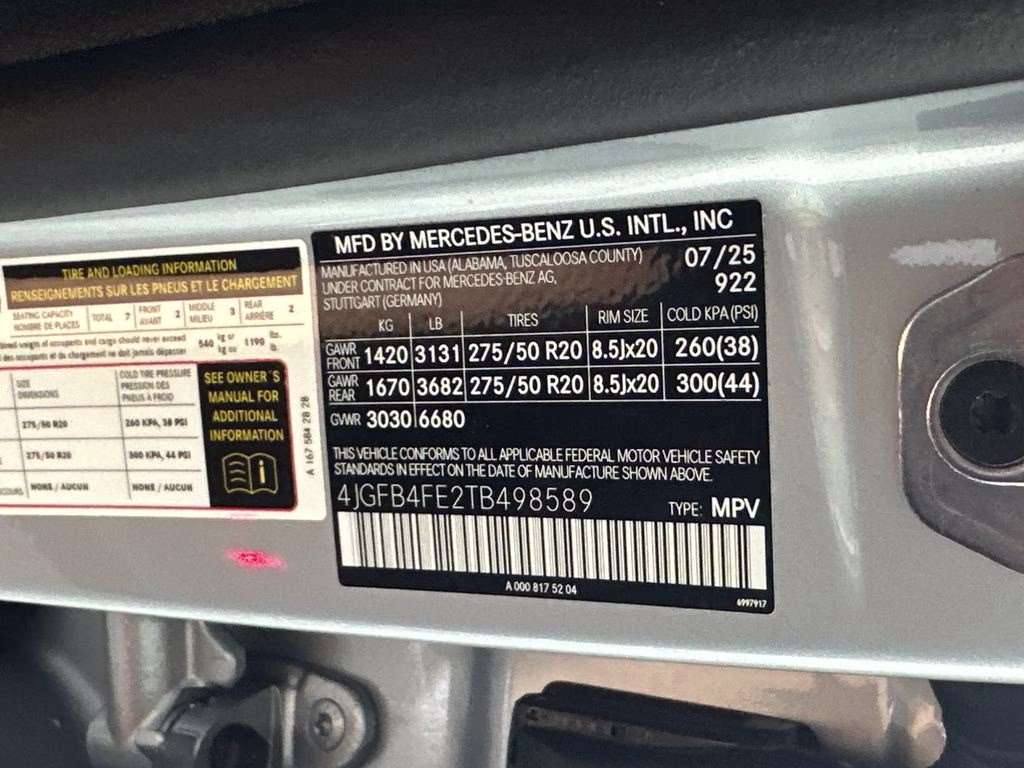 2026 Cirrus Silver Metallic Mercedes-Benz GLE GLE 350 AWD SUV
