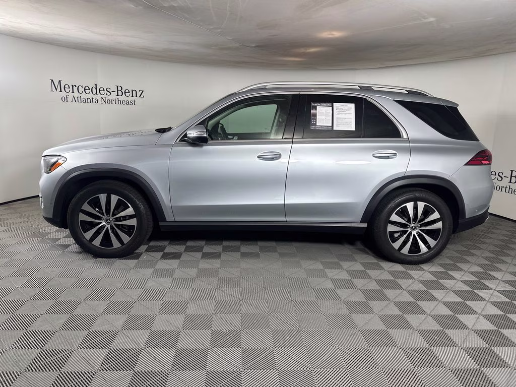 2026 Cirrus Silver Metallic Mercedes-Benz GLE GLE 350 AWD SUV