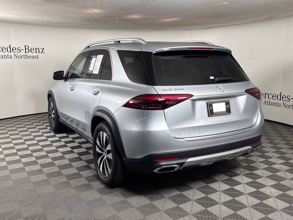 2026 Cirrus Silver Metallic Mercedes-Benz GLE GLE 350 AWD SUV
