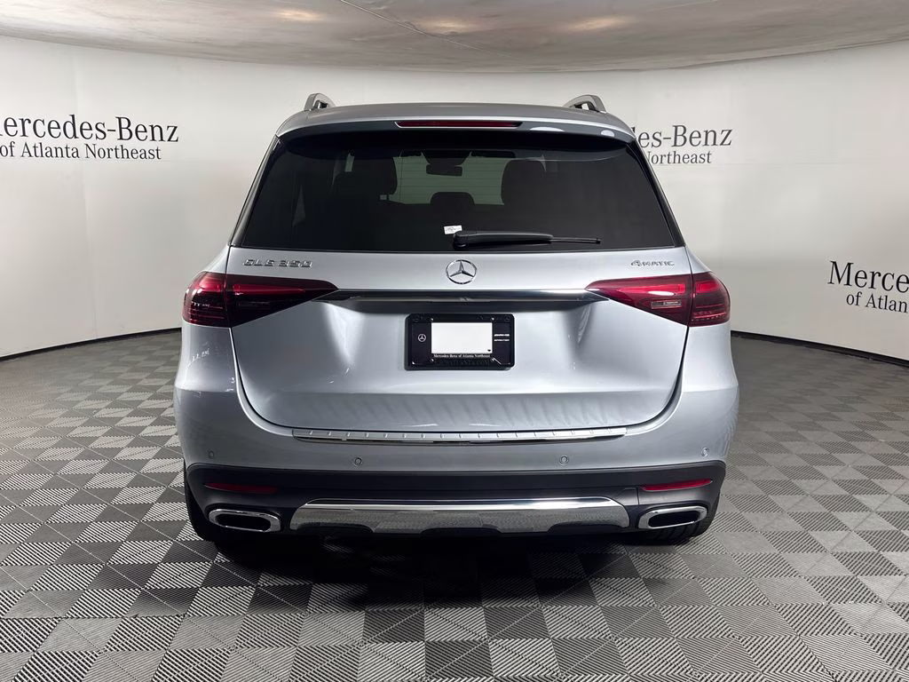 2026 Cirrus Silver Metallic Mercedes-Benz GLE GLE 350 AWD SUV