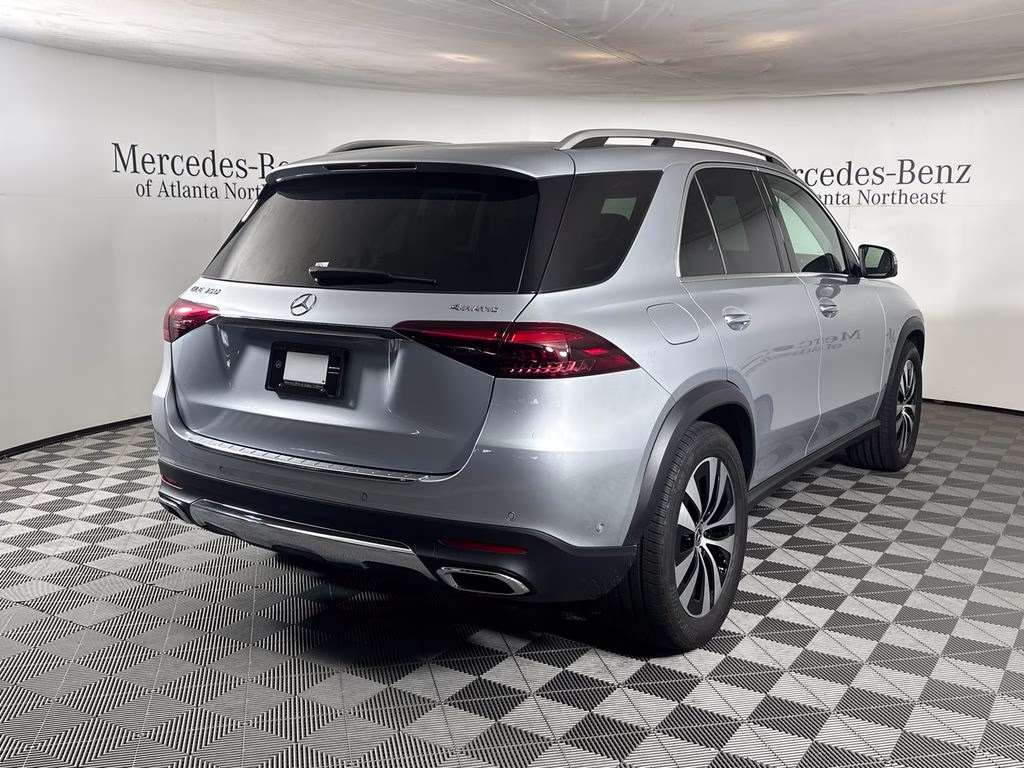2026 Cirrus Silver Metallic Mercedes-Benz GLE GLE 350 AWD SUV
