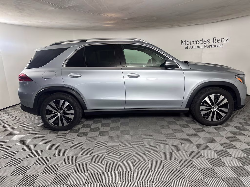 2026 Cirrus Silver Metallic Mercedes-Benz GLE GLE 350 AWD SUV