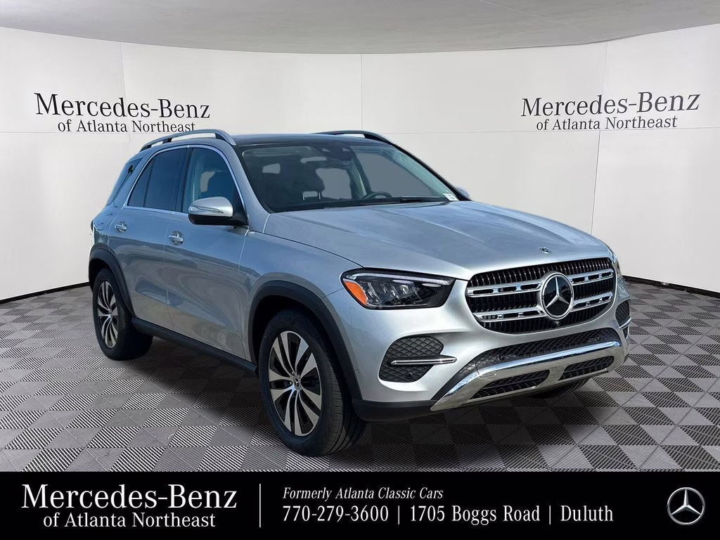2026 Silver Mercedes-Benz GLE GLE 350 AWD SUV