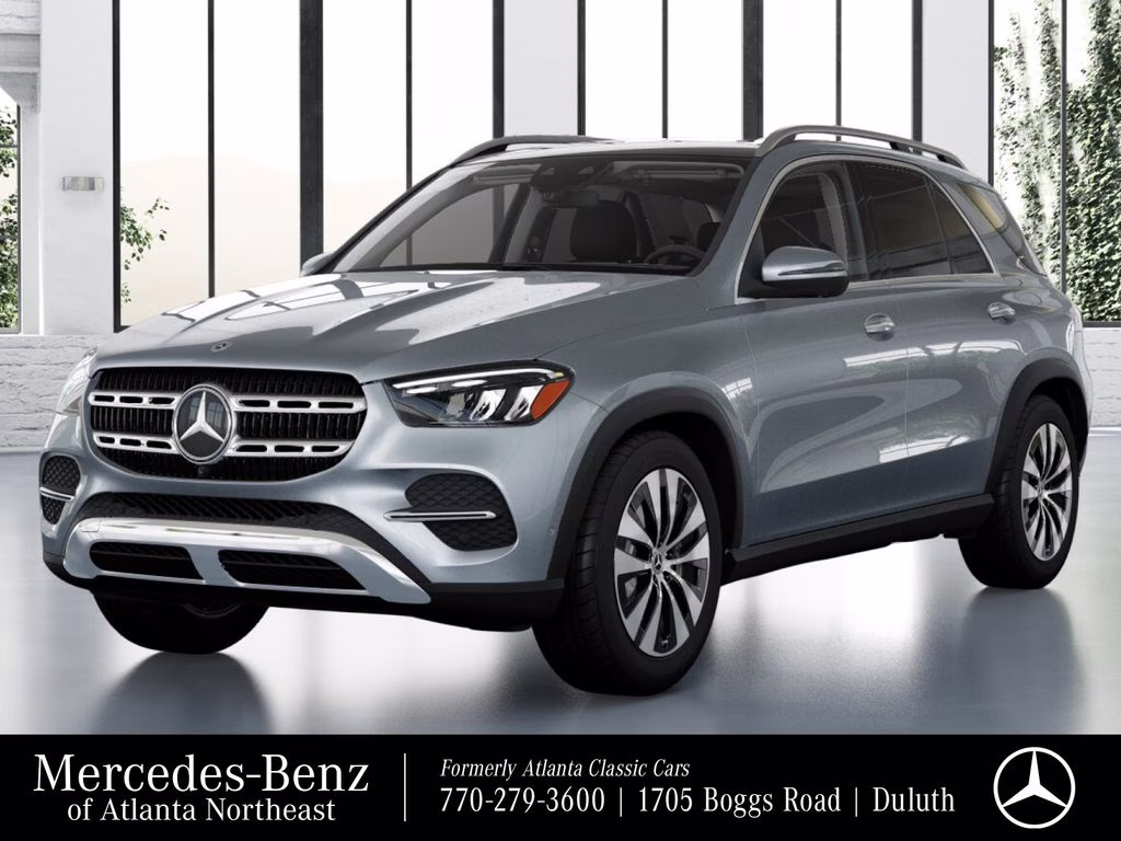 2026 Silver Mercedes-Benz GLE GLE 350 AWD SUV