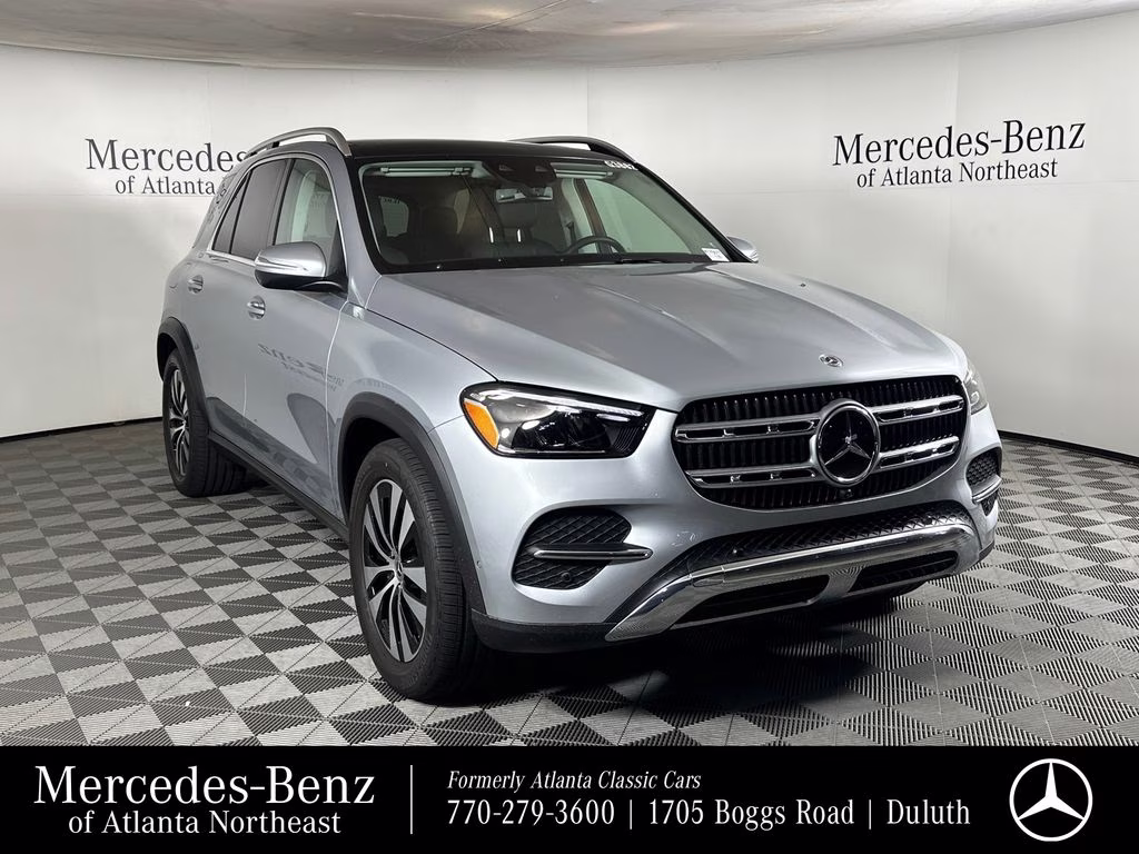 2026 Cirrus Silver Metallic Mercedes-Benz GLE GLE 350 AWD SUV