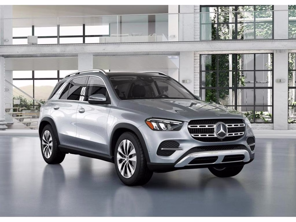 2026 Silver Mercedes-Benz GLE GLE 350 AWD SUV