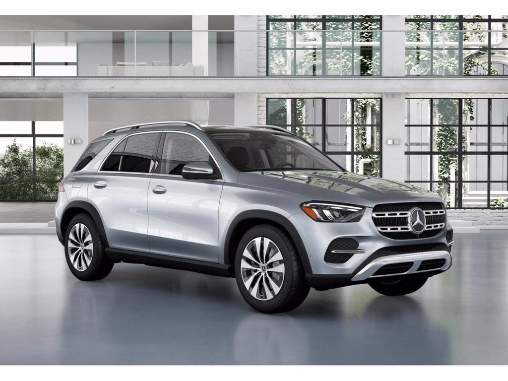 2026 Silver Mercedes-Benz GLE GLE 350 AWD SUV
