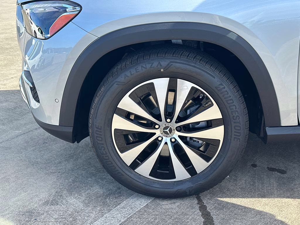 2026 Silver Mercedes-Benz GLE GLE 350 AWD SUV