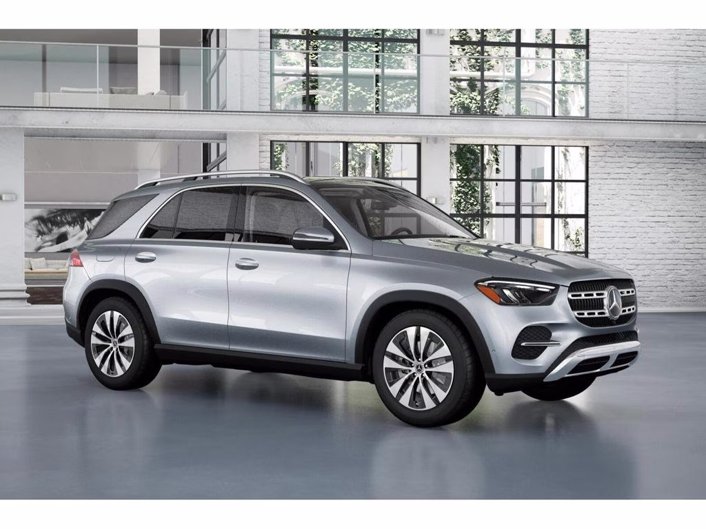 2026 Silver Mercedes-Benz GLE GLE 350 AWD SUV