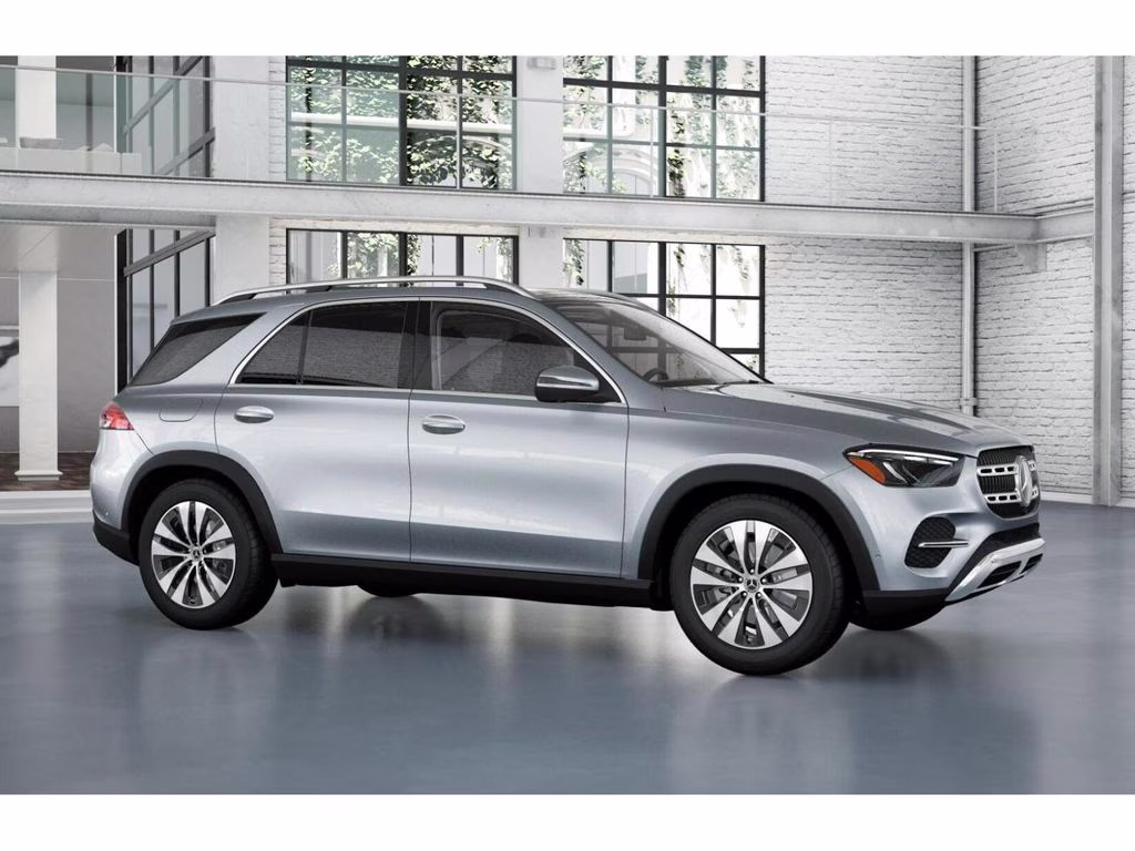 2026 Silver Mercedes-Benz GLE GLE 350 AWD SUV