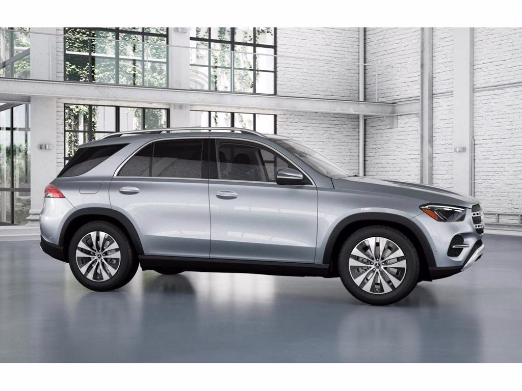 2026 Silver Mercedes-Benz GLE GLE 350 AWD SUV