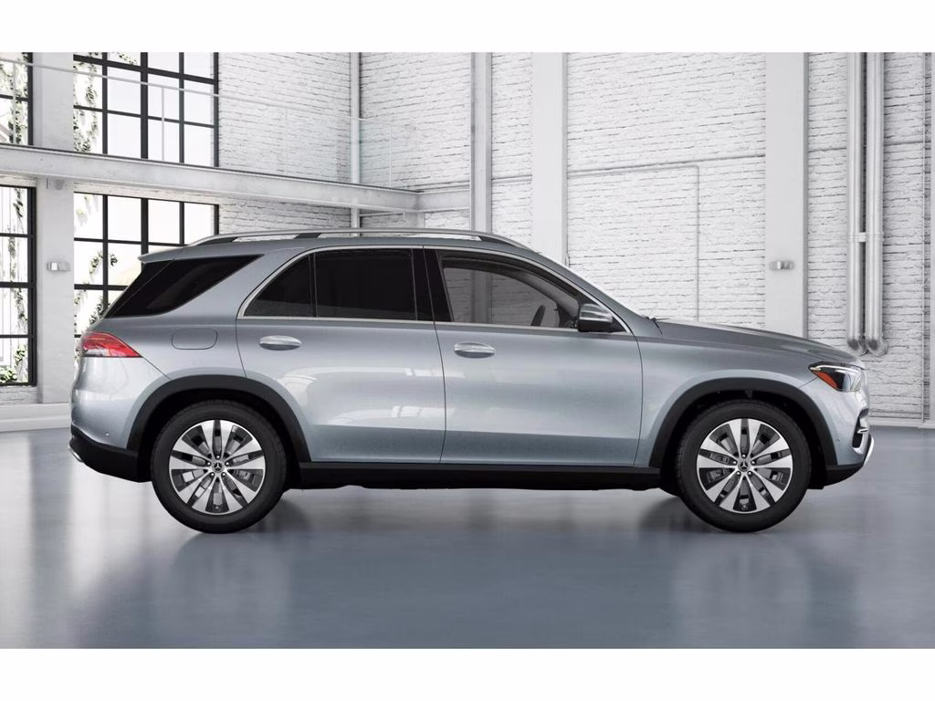 2026 Silver Mercedes-Benz GLE GLE 350 AWD SUV