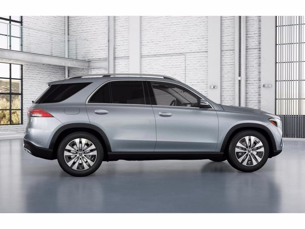2026 Silver Mercedes-Benz GLE GLE 350 AWD SUV