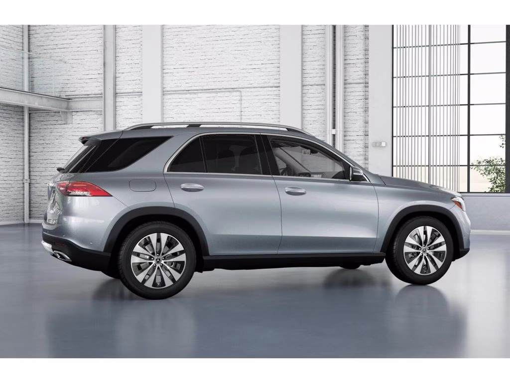 2026 Silver Mercedes-Benz GLE GLE 350 AWD SUV