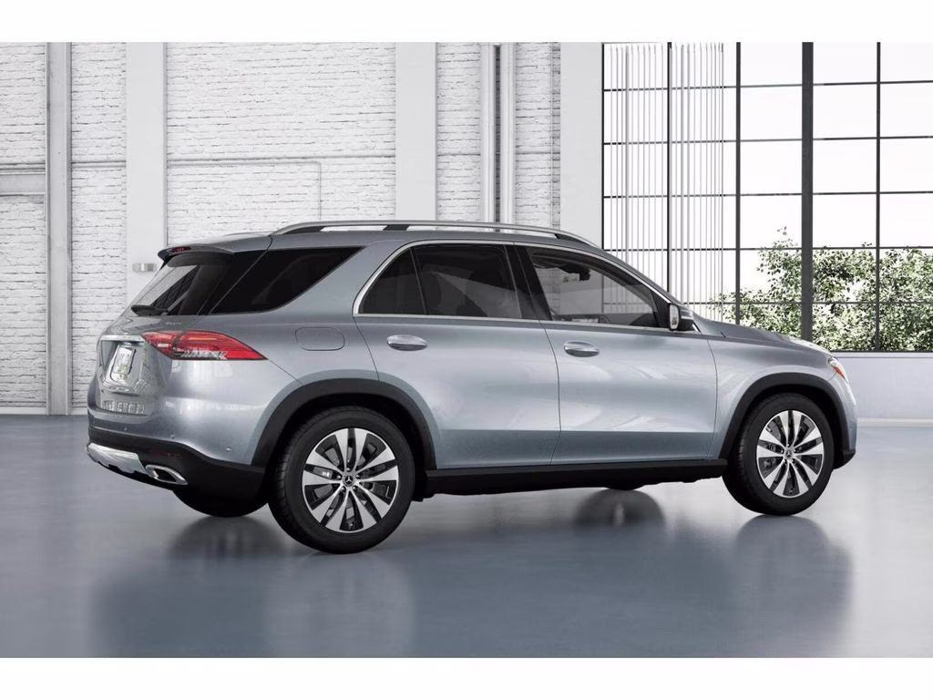 2026 Silver Mercedes-Benz GLE GLE 350 AWD SUV