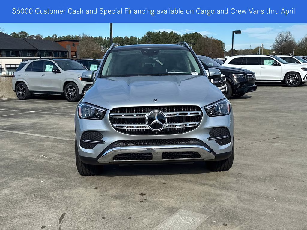 2026 Silver Mercedes-Benz GLE GLE 350 AWD SUV