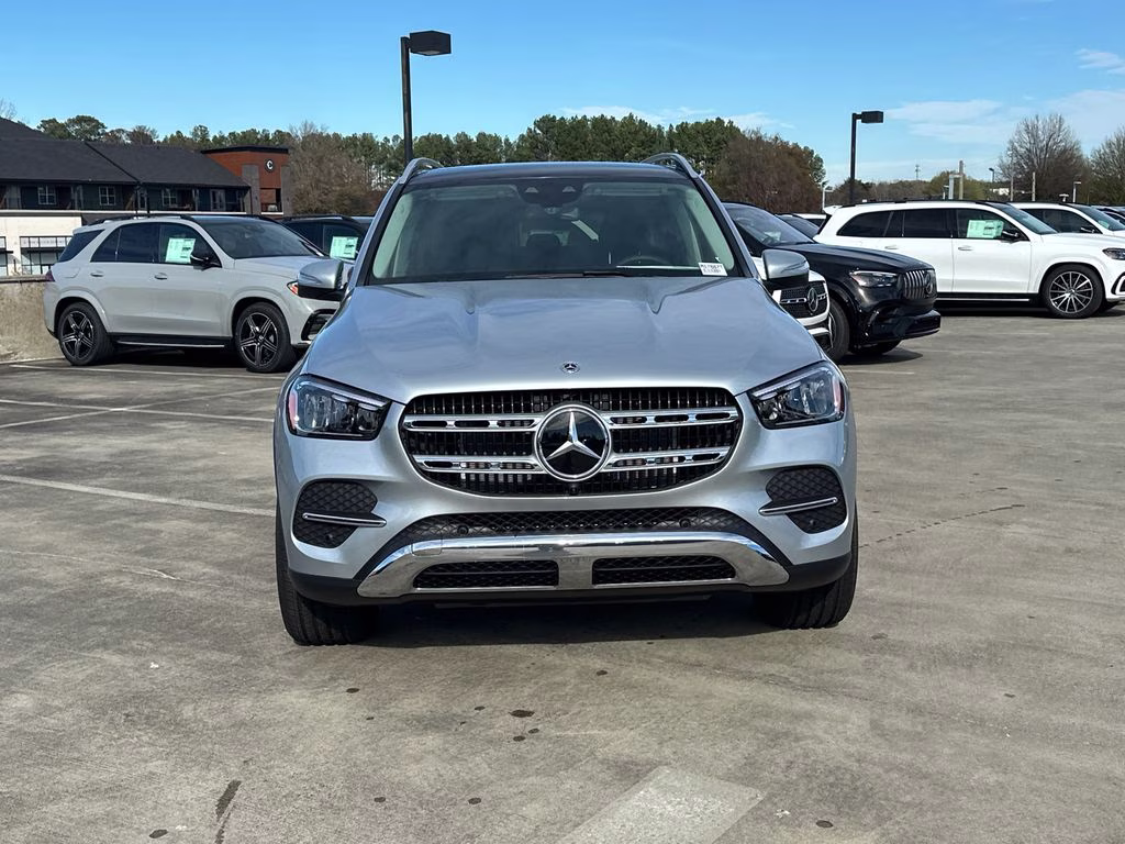 2026 Silver Mercedes-Benz GLE GLE 350 AWD SUV