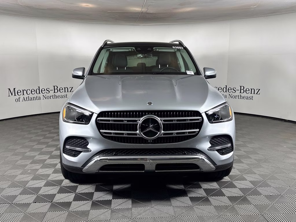 2026 Cirrus Silver Metallic Mercedes-Benz GLE GLE 350 AWD SUV
