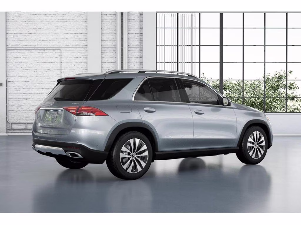 2026 Silver Mercedes-Benz GLE GLE 350 AWD SUV