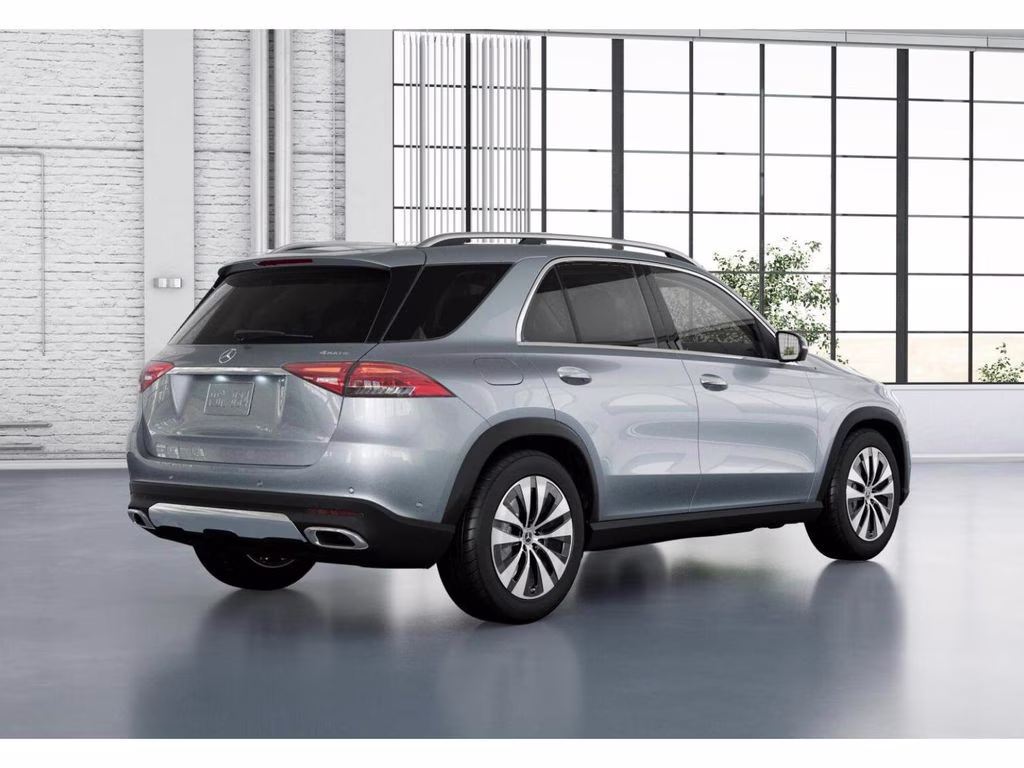 2026 Silver Mercedes-Benz GLE GLE 350 AWD SUV