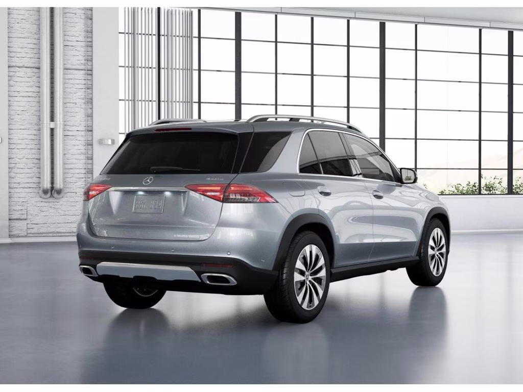 2026 Silver Mercedes-Benz GLE GLE 350 AWD SUV