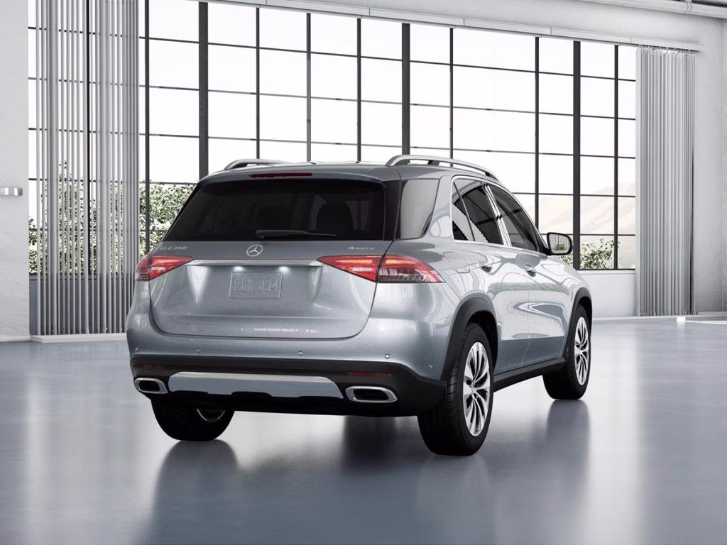 2026 Silver Mercedes-Benz GLE GLE 350 AWD SUV