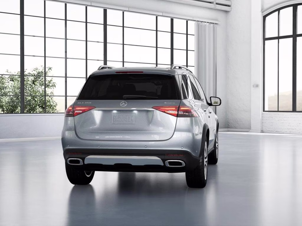 2026 Silver Mercedes-Benz GLE GLE 350 AWD SUV