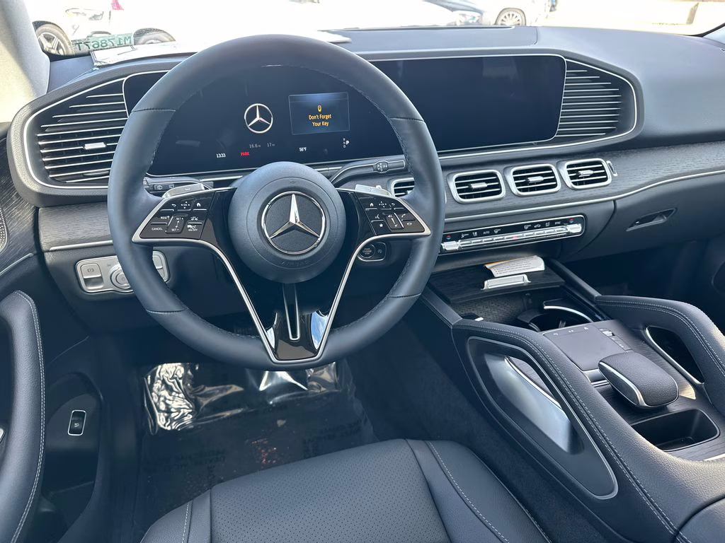 2026 Silver Mercedes-Benz GLE GLE 350 AWD SUV