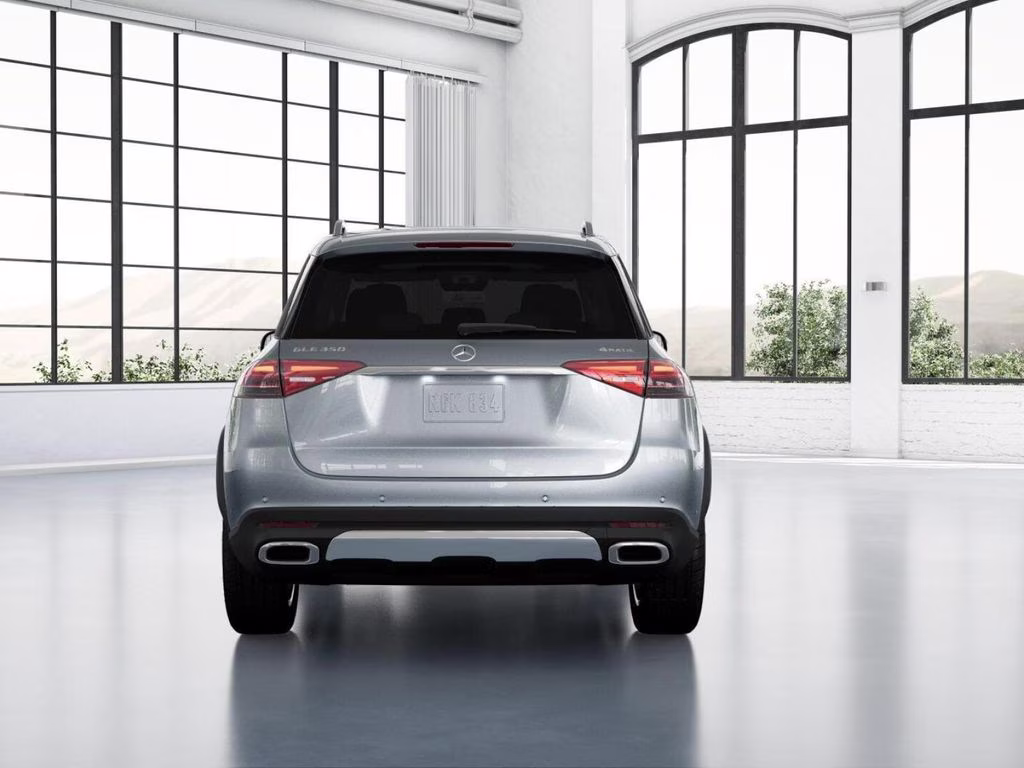 2026 Silver Mercedes-Benz GLE GLE 350 AWD SUV