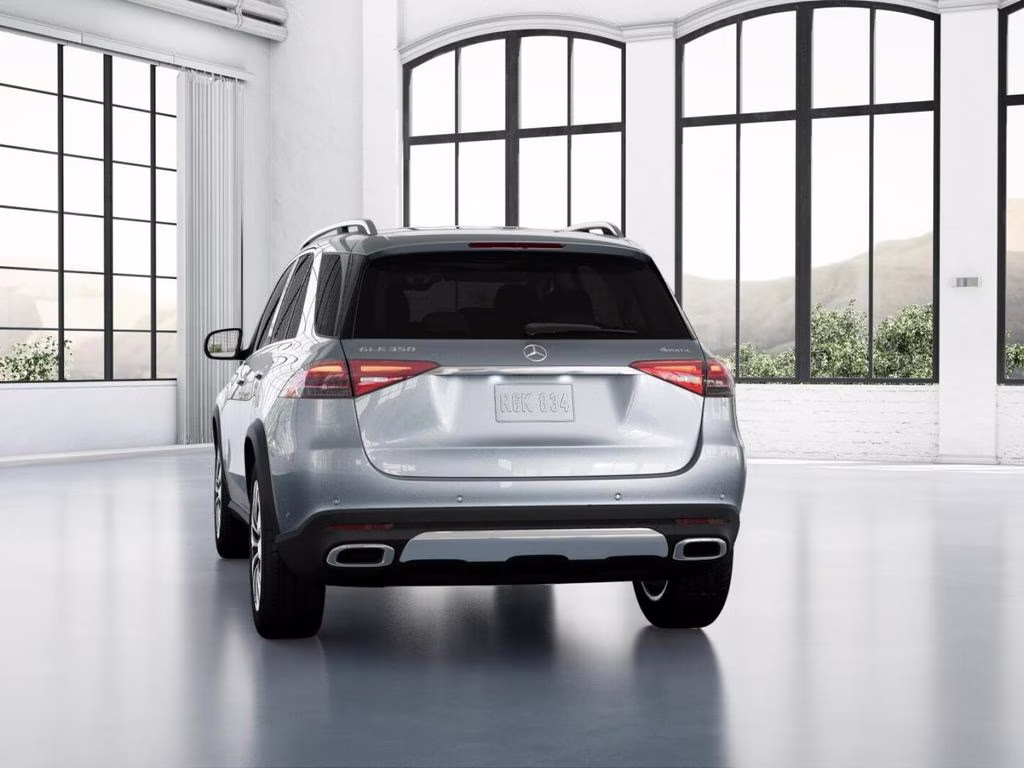 2026 Silver Mercedes-Benz GLE GLE 350 AWD SUV