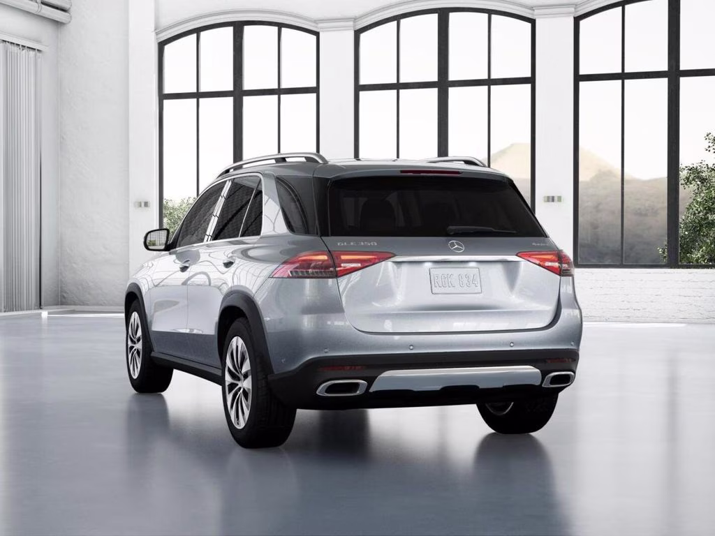 2026 Silver Mercedes-Benz GLE GLE 350 AWD SUV