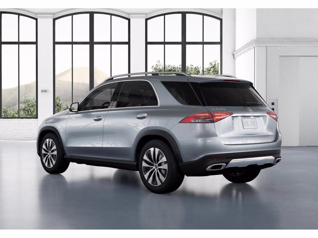 2026 Silver Mercedes-Benz GLE GLE 350 AWD SUV