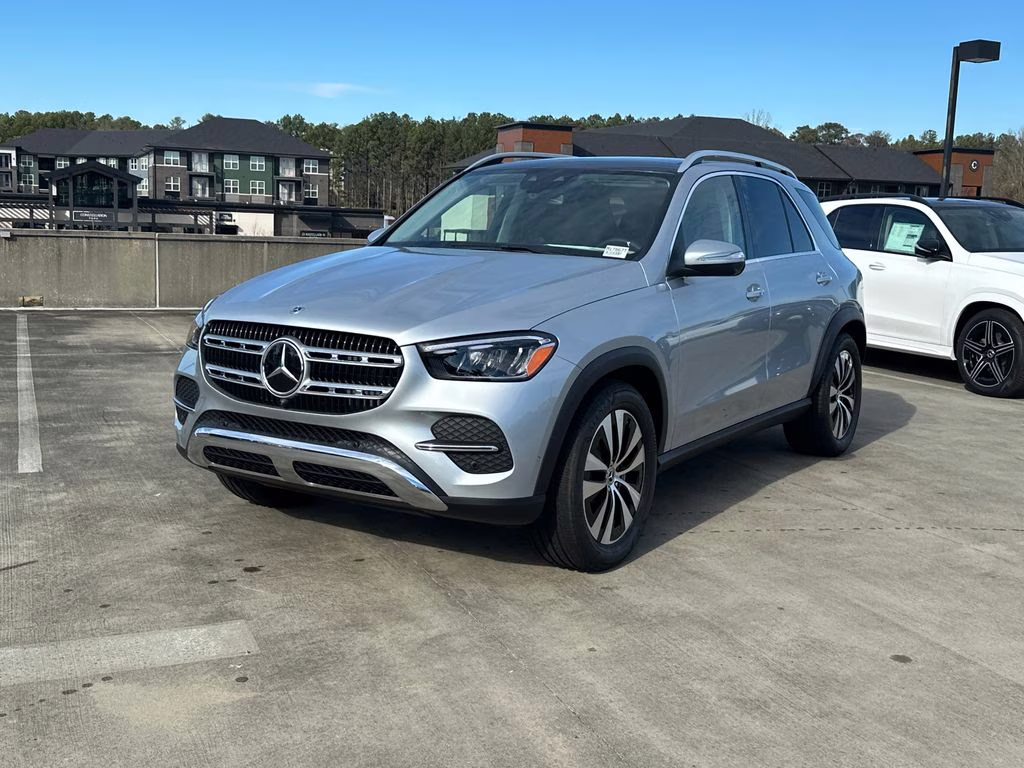 2026 Silver Mercedes-Benz GLE GLE 350 AWD SUV
