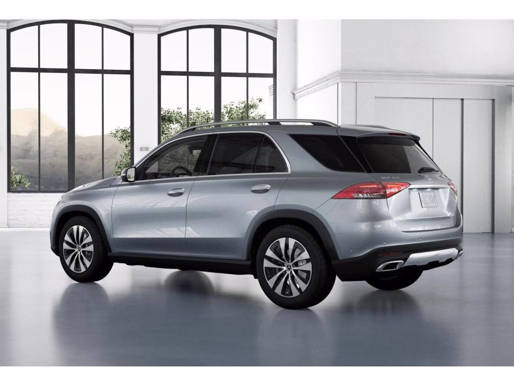 2026 Silver Mercedes-Benz GLE GLE 350 AWD SUV