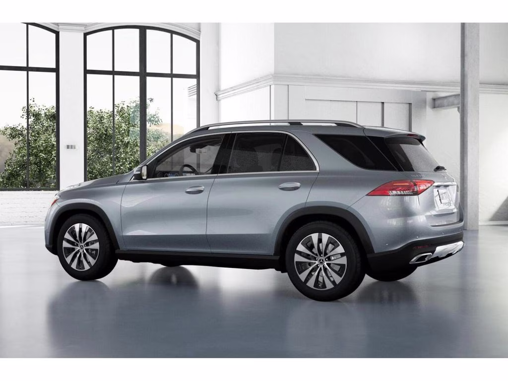 2026 Silver Mercedes-Benz GLE GLE 350 AWD SUV