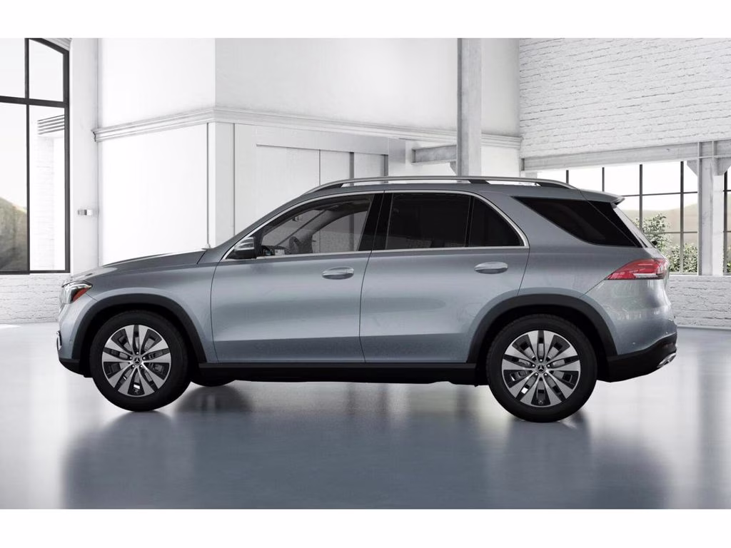2026 Silver Mercedes-Benz GLE GLE 350 AWD SUV