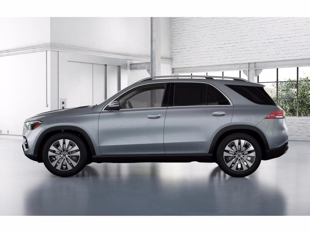 2026 Silver Mercedes-Benz GLE GLE 350 AWD SUV
