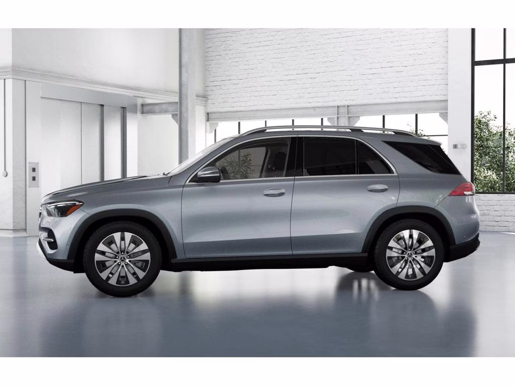 2026 Silver Mercedes-Benz GLE GLE 350 AWD SUV