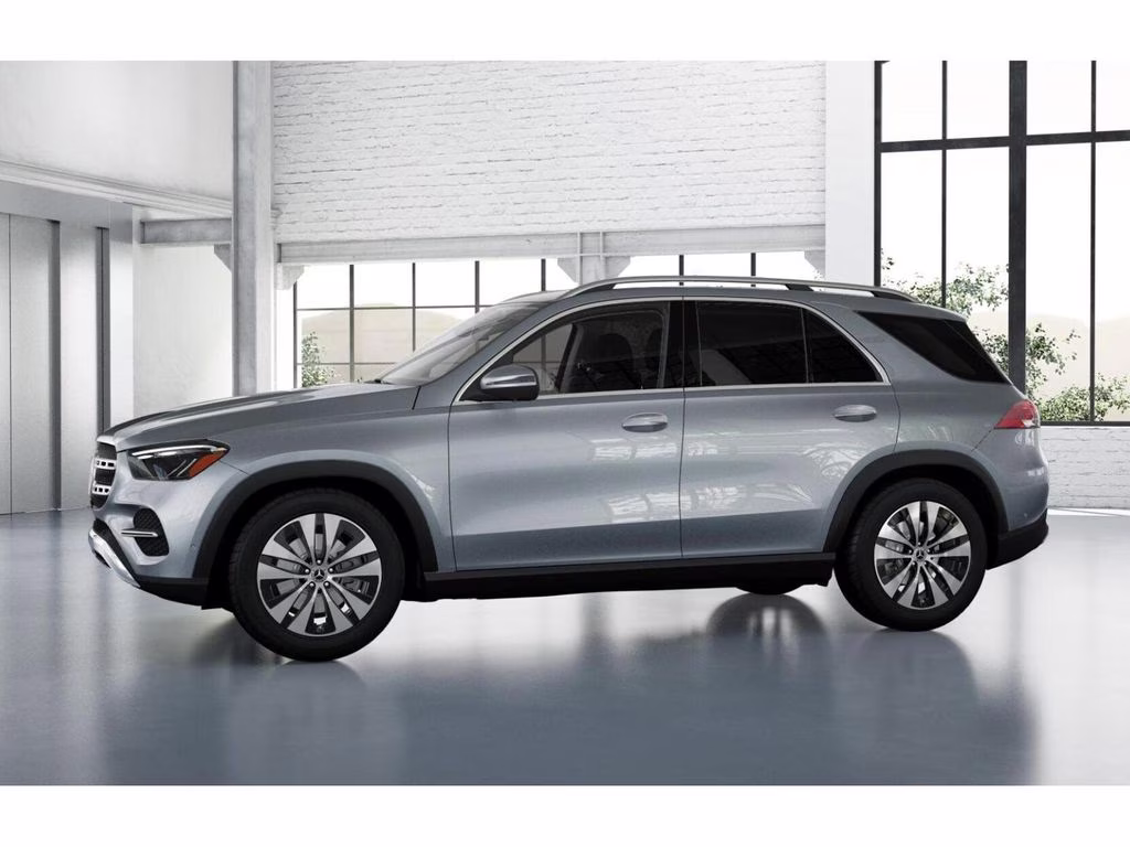 2026 Silver Mercedes-Benz GLE GLE 350 AWD SUV