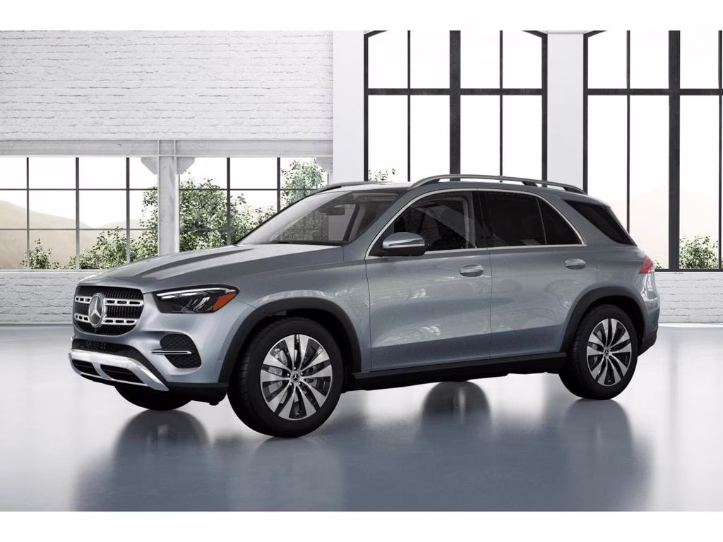2026 Silver Mercedes-Benz GLE GLE 350 AWD SUV