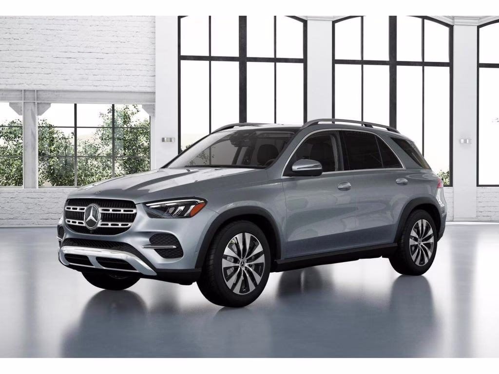 2026 Silver Mercedes-Benz GLE GLE 350 AWD SUV